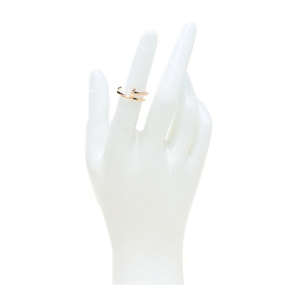 Cartier 18K Yellow Gold Small Juste Un Clou Ring 50 5.5 2 of 6
