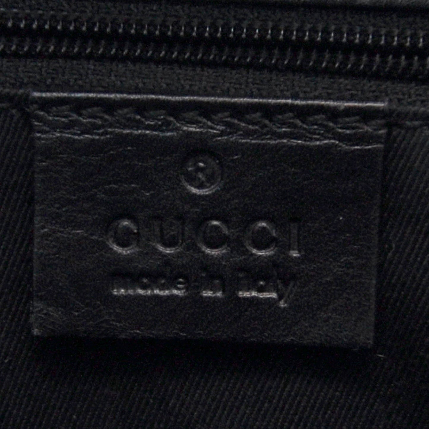 Monogram Small Bardot Black