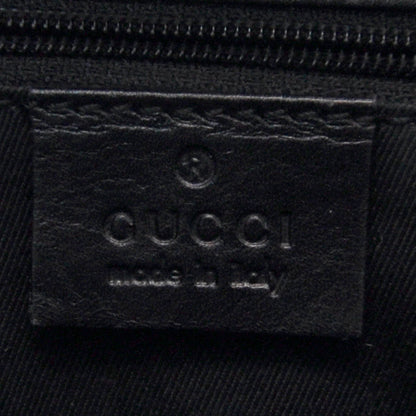 Gucci Monogram Small Bardot Black 8 of 9