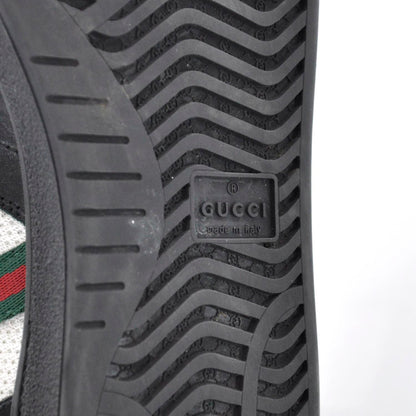 Gucci Mens Leather Tech Fabric Sneakers 7.5 6 of 6