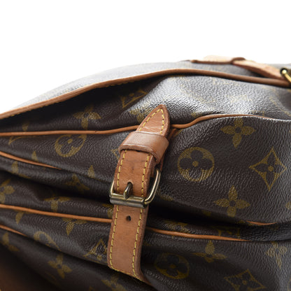 Louis Vuitton Monogram Saumur 30 10 of 15