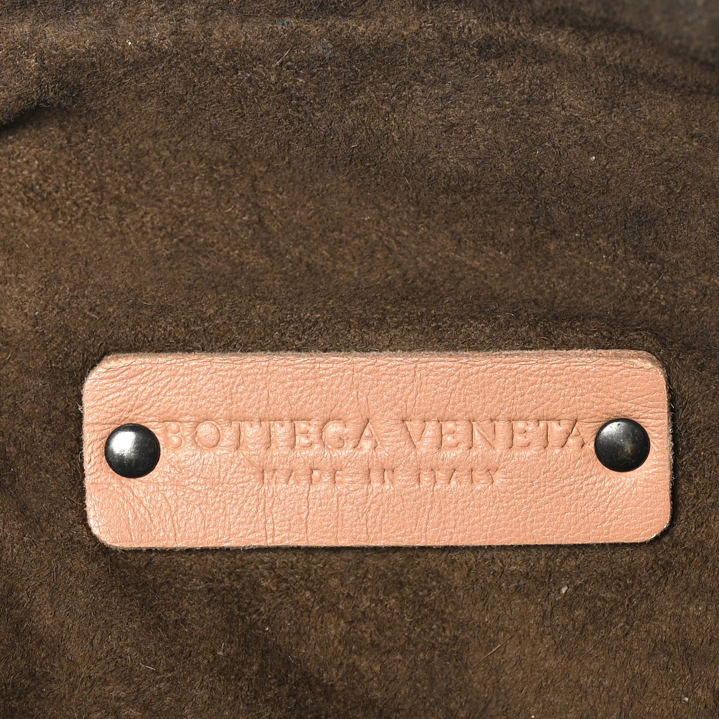 Nappa Intrecciato Small Shoulder Bag Beige