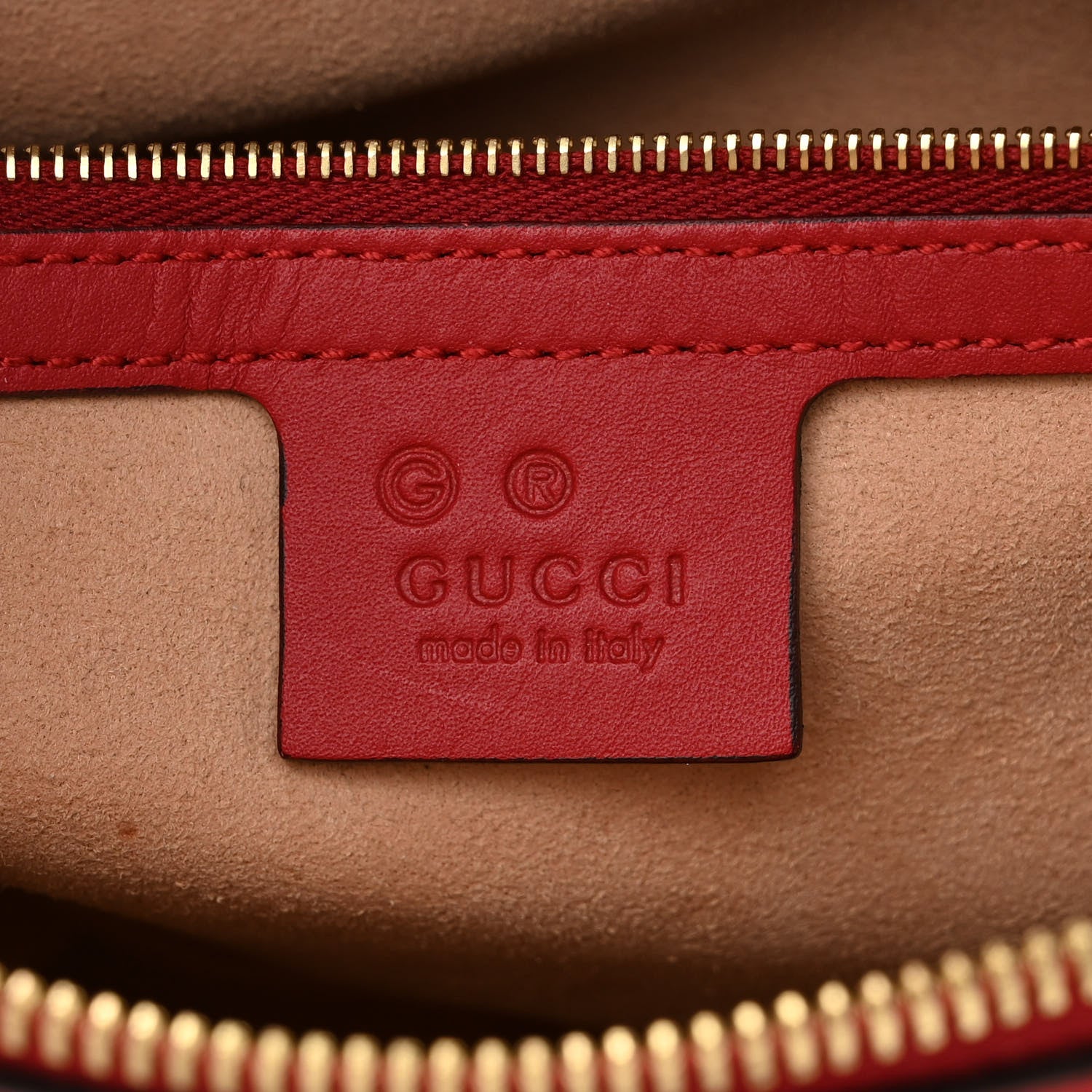 Gucci GG Supreme Monogram Blooms Small Boston Beige Blue Navy Hibiscus Red 6 of 10