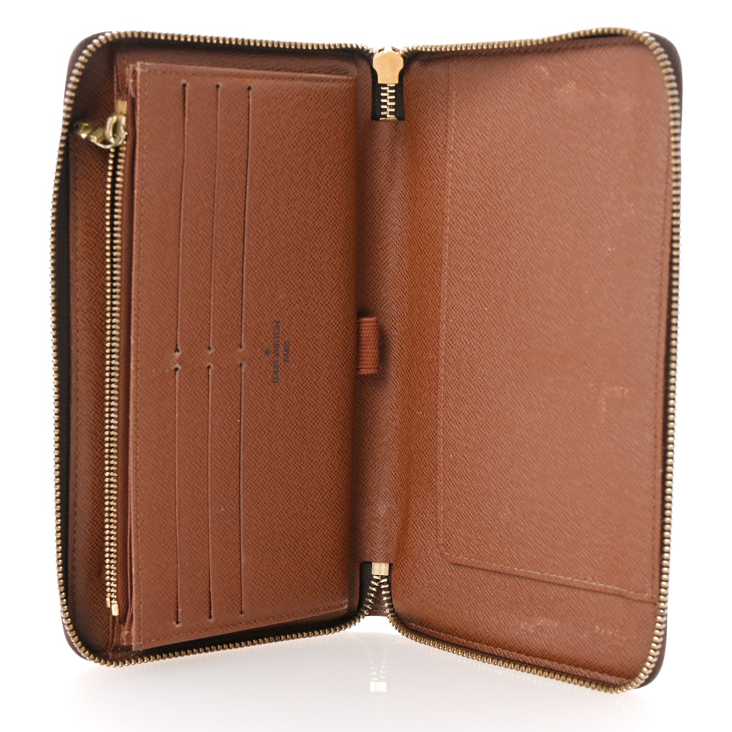 Louis Vuitton Monogram Zippy Organizer Wallet 5 of 6