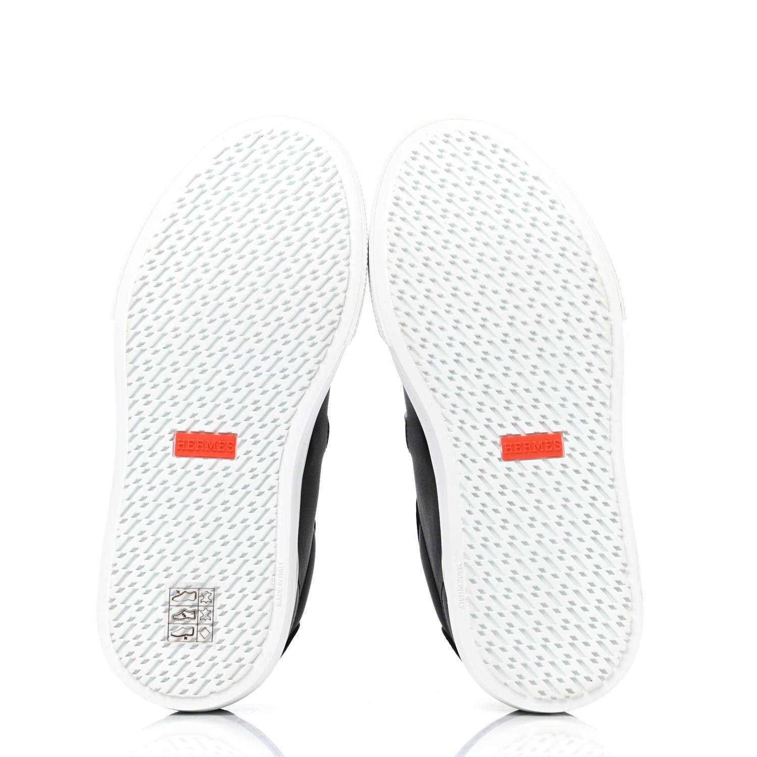 Hermes Calfskin Day Sneakers 35 Black 4 of 4