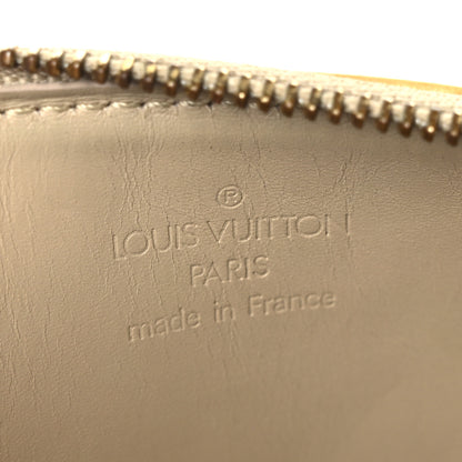Louis Vuitton Vernis Lexington Pochette Beige 5 of 7