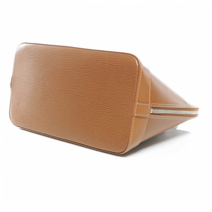 Louis Vuitton Epi Alma Cannelle 4 of 9