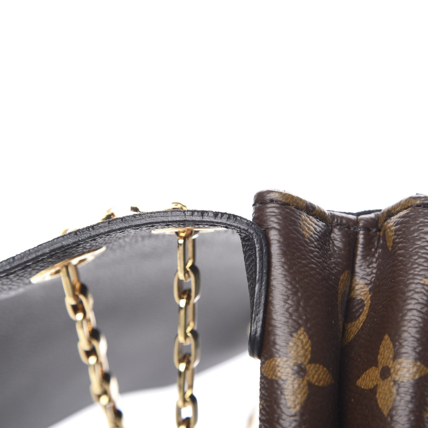 Louis Vuitton Monogram Pallas Chain Black 12 of 12