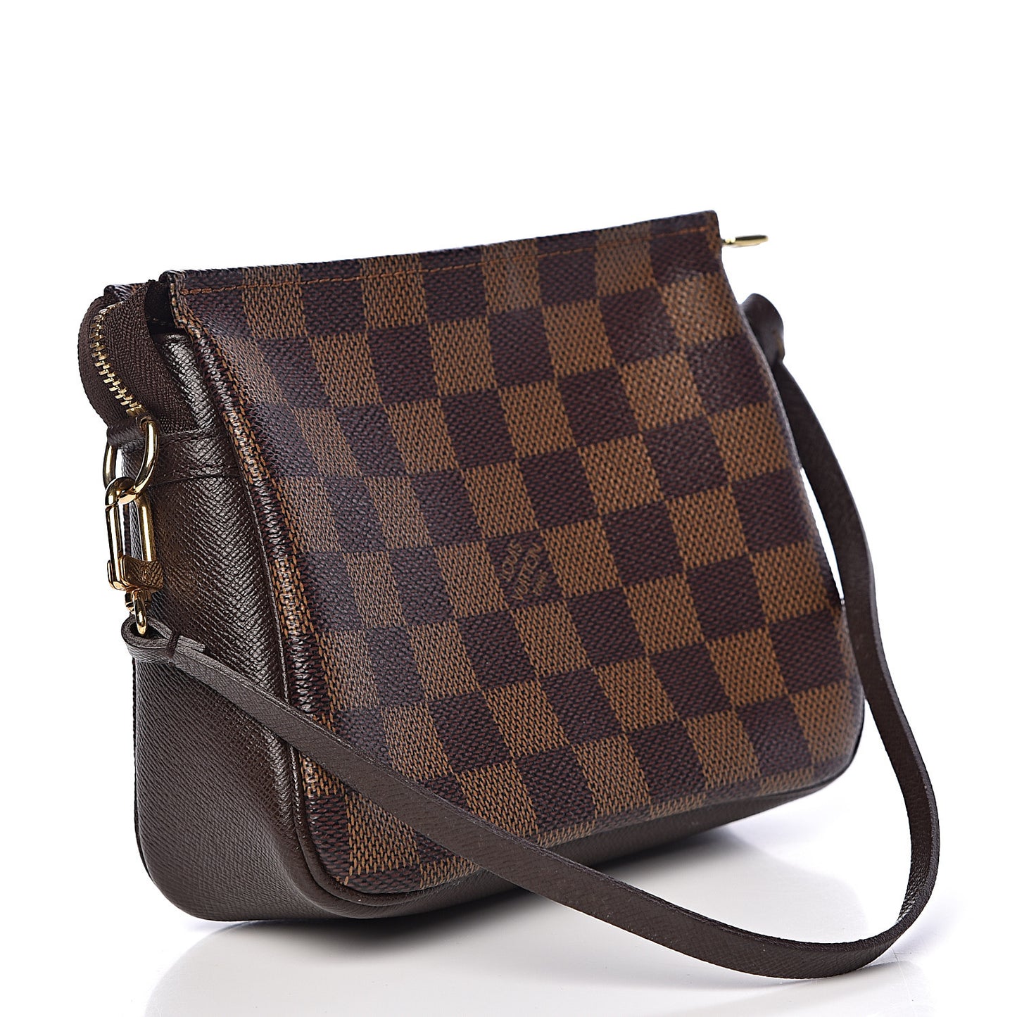 Damier Ebene Trousse Make Up Bag Pochette
