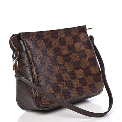 Louis Vuitton Damier Ebene Trousse Make Up Bag Pochette 3 of 10