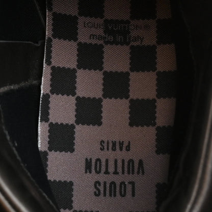 Louis Vuitton X Nigo Oberkampf Ankle Boots 11 Cognac 9 of 11