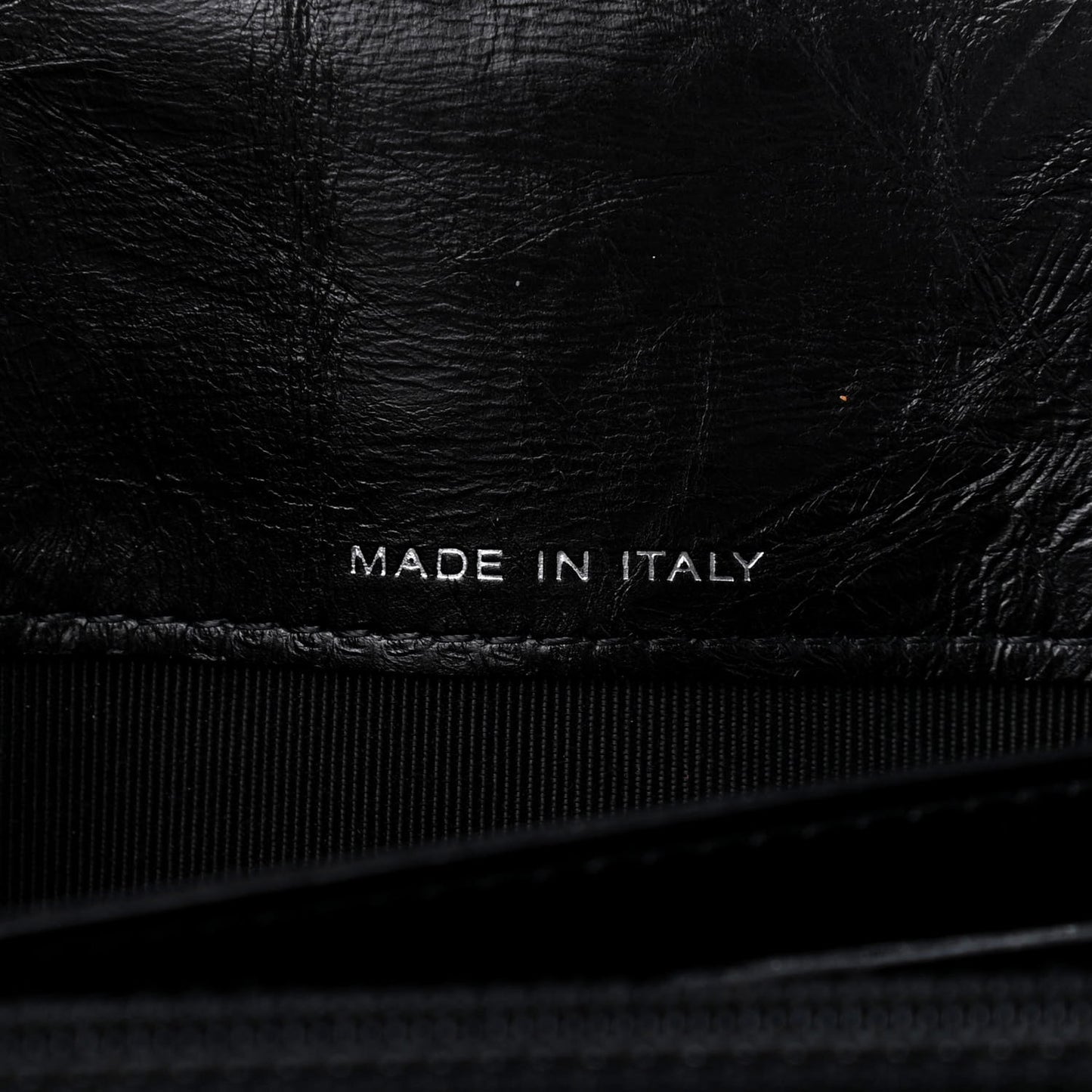 Aged Calfskin Quilted 2.55 Reissue Flap Wallet So Black