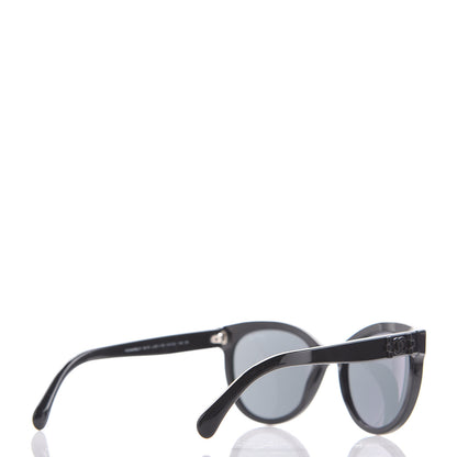 Chanel Pantos Signature CC Sunglasses 5315 Black 4 of 8