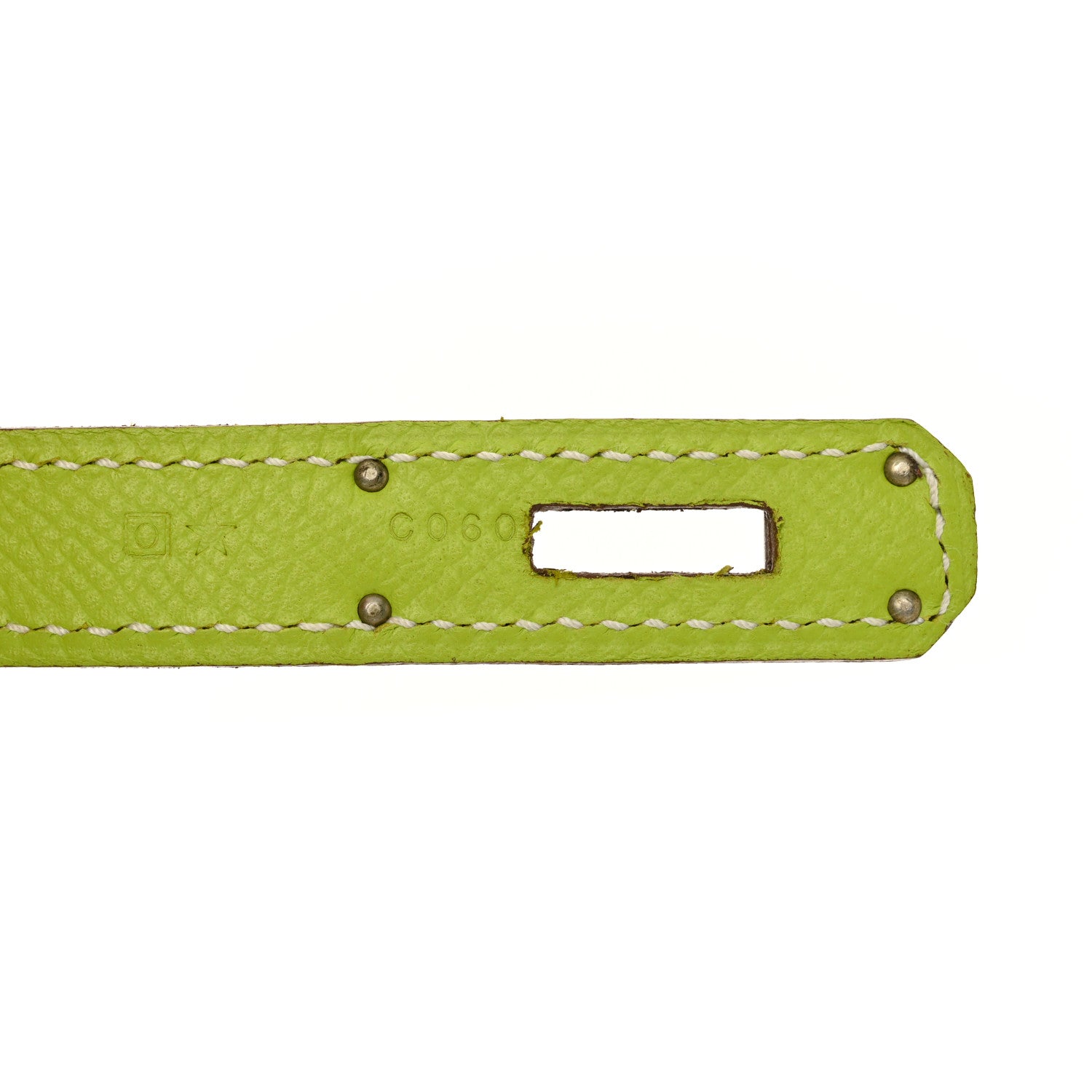 Hermes Epsom Candy Birkin 30 Kiwi Lichen 7 of 13