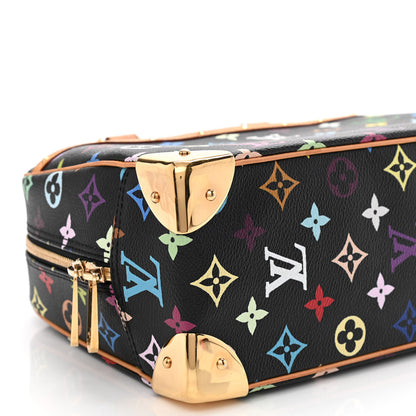 Louis Vuitton Monogram Multicolor Trouville Black 9 of 10