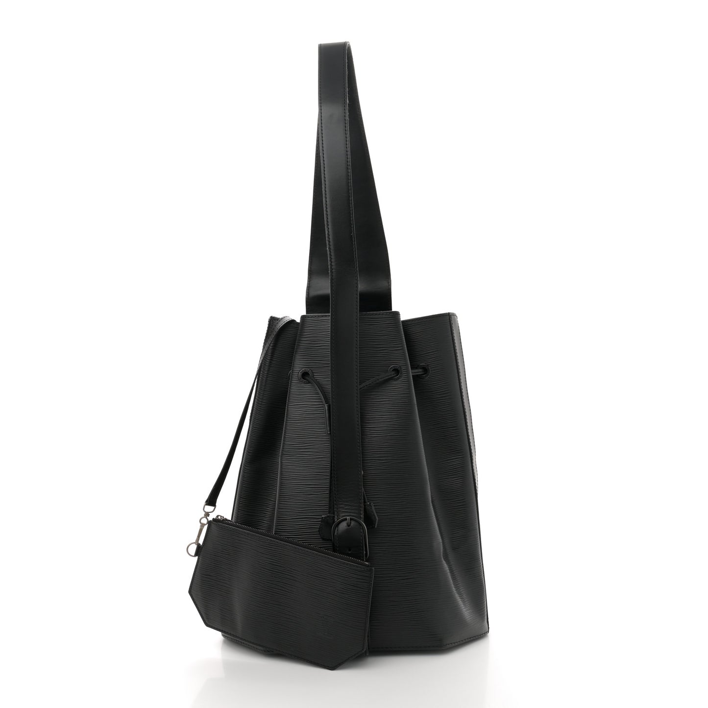 Epi Sac a Dos Drawstring Bag Black