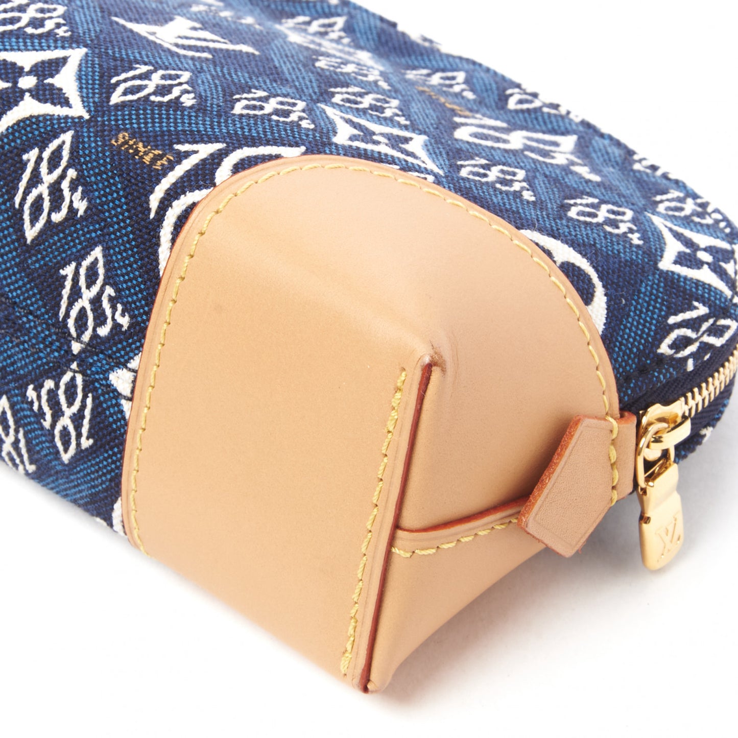 Jacquard Since 1854 Cosmetic Pouch PM Blue