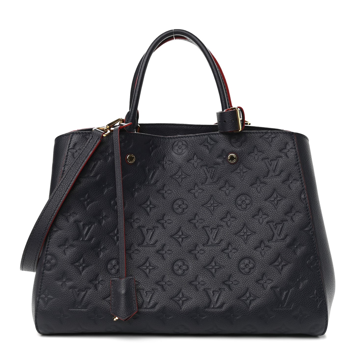 Empreinte Montaigne GM Marine Rouge