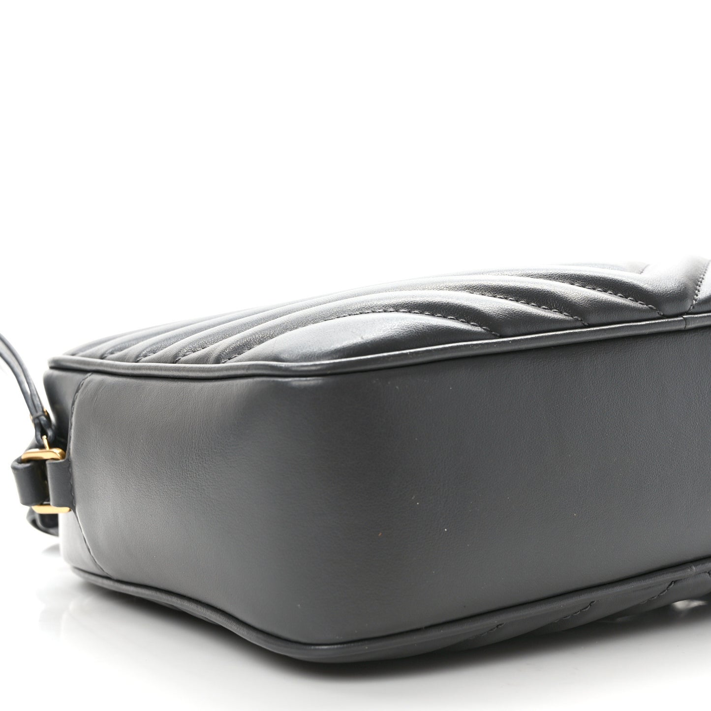 Calfskin Matelasse Monogram Lou Camera Bag Storm