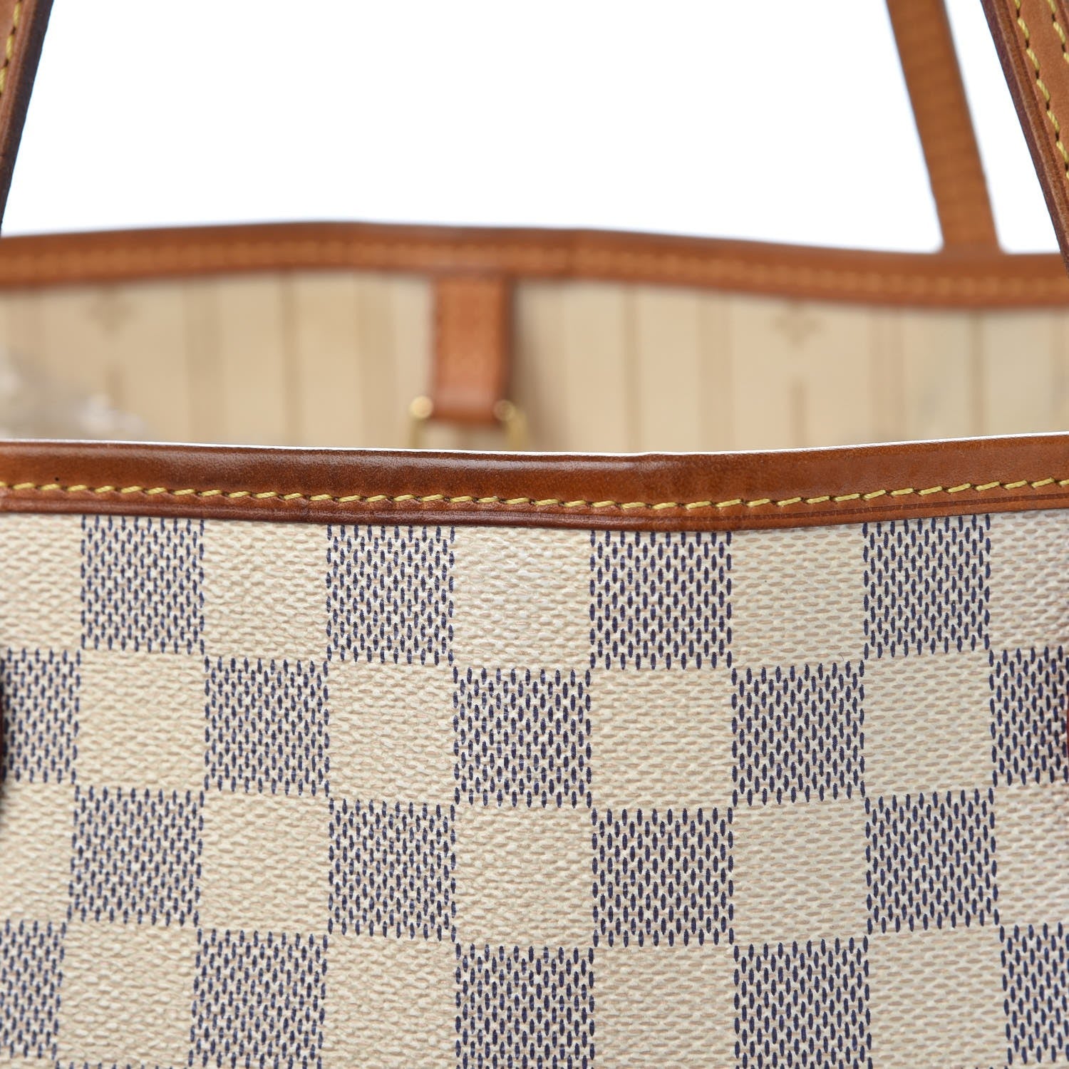 Louis Vuitton Damier Azur Neverfull MM 14 of 20