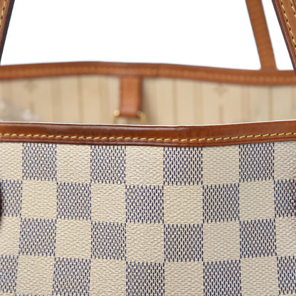 Louis Vuitton Damier Azur Neverfull MM 14 of 20
