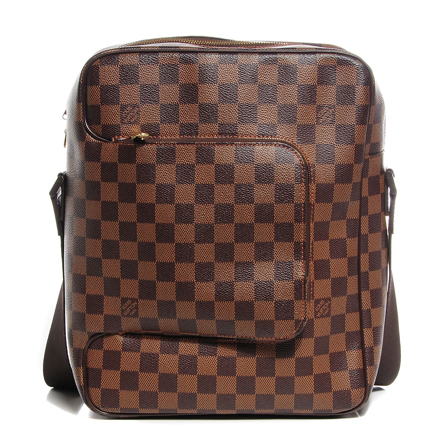 Louis Vuitton Damier Ebene Olav MM Messenger Bag 1 of 7