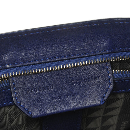Proenza Schouler Lambskin Medium PS1 Satchel Cobalt Blue 7 of 8