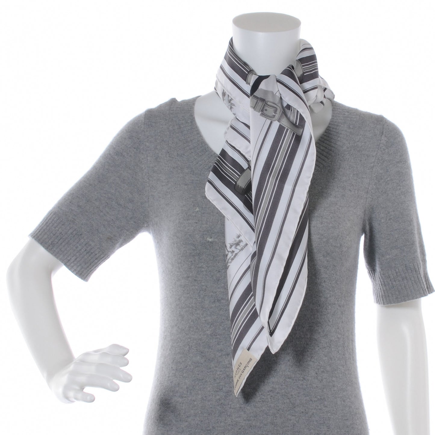 Silk Couvertures et Tenues de Jour Comme des Garcons Scarf 90