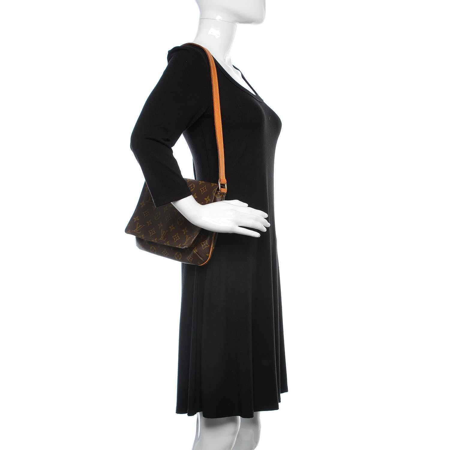 Louis Vuitton Monogram Musette Tango 2 of 15