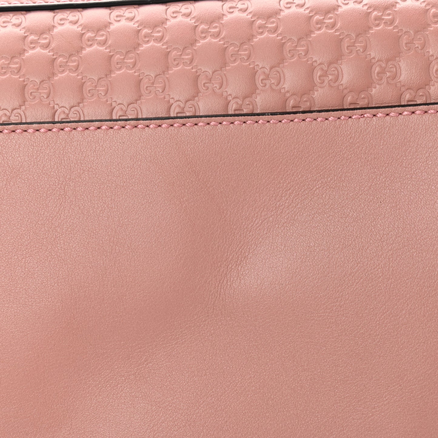 Soft Microguccissima Medium Tote Soft Pink
