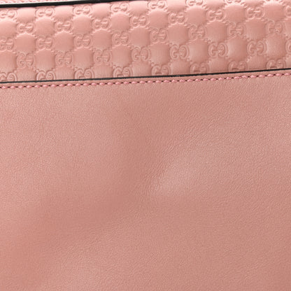 Gucci Soft Microguccissima Medium Tote Soft Pink 9 of 9