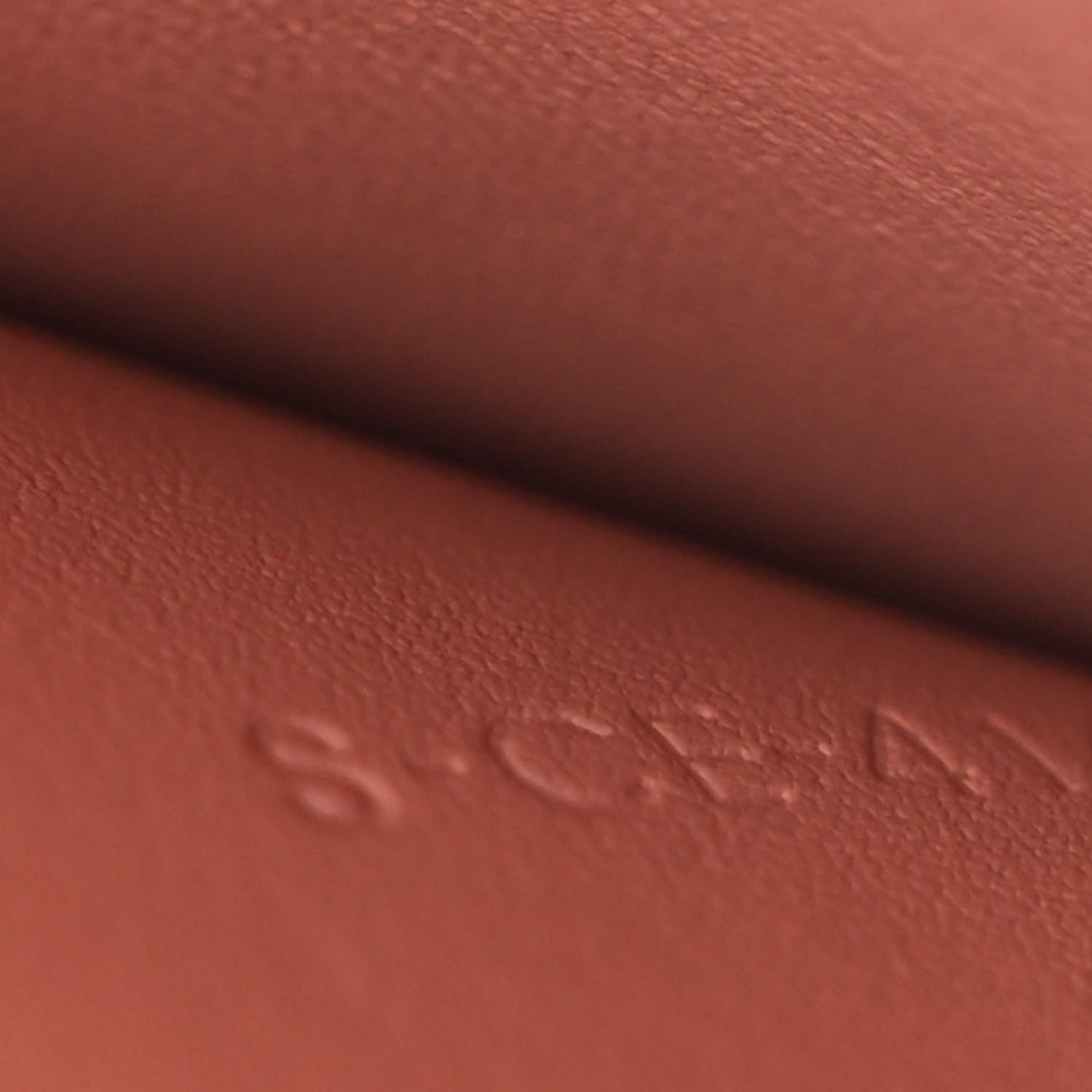 Celine Box Calfskin Teen Classic Box Flap Bag Antique Rose 9 of 13