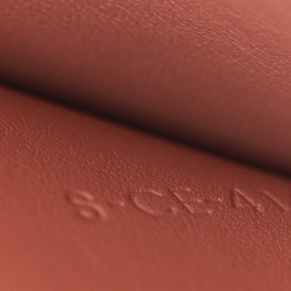 Celine Box Calfskin Teen Classic Box Flap Bag Antique Rose 9 of 13