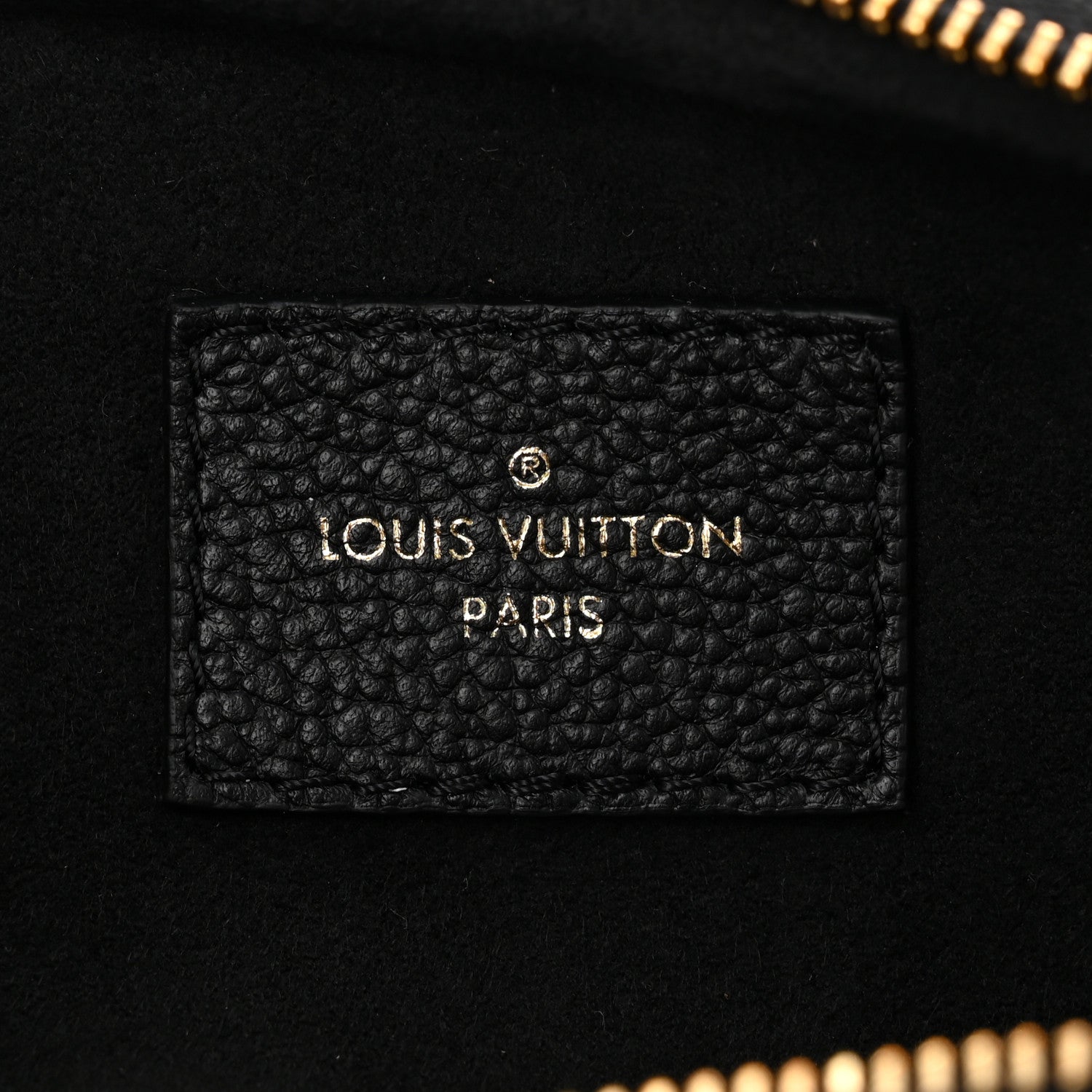 Louis Vuitton Empreinte Mini Bumbag Black 6 of 10