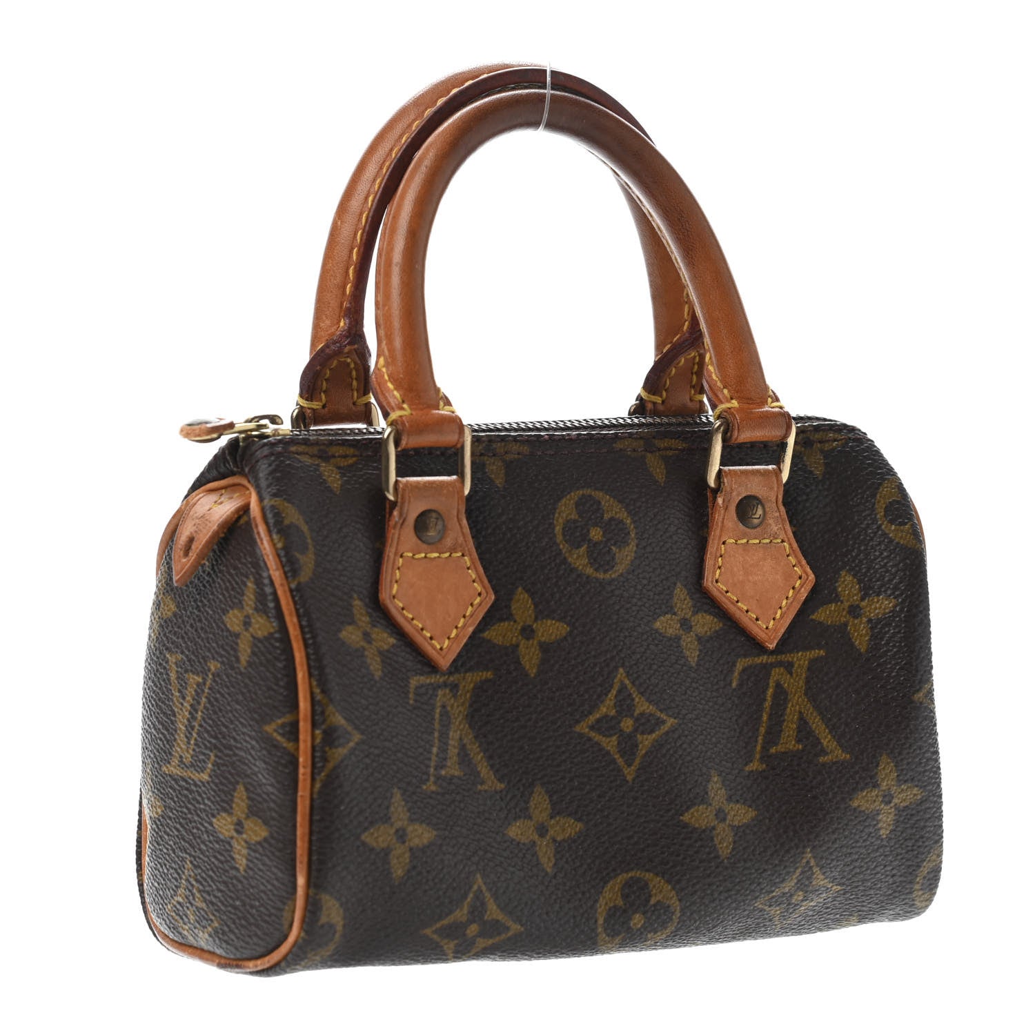 Louis Vuitton Monogram Mini Sac HL Speedy 2 of 5