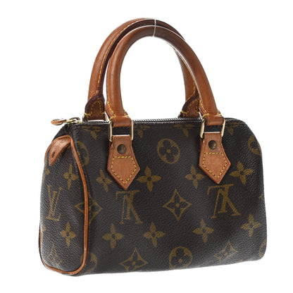Louis Vuitton Monogram Mini Sac HL Speedy 2 of 5