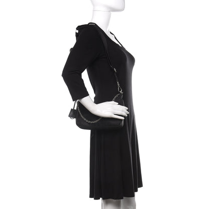 Prada Nylon Re-Edition 2005 Shoulder Bag Black 2 of 13