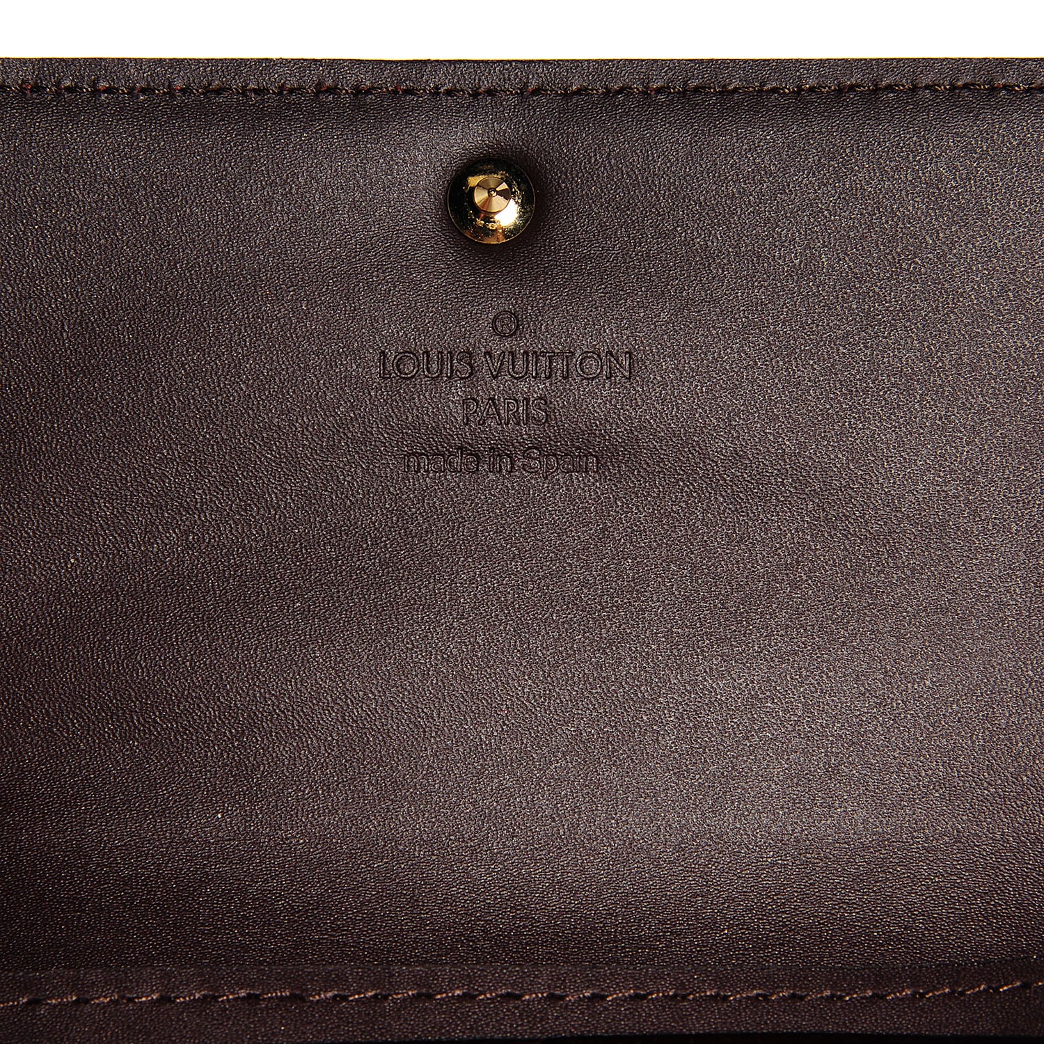 Louis Vuitton Vernis Business Card Holder Amarante 5 of 7