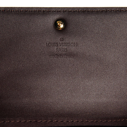 Louis Vuitton Vernis Business Card Holder Amarante 5 of 7