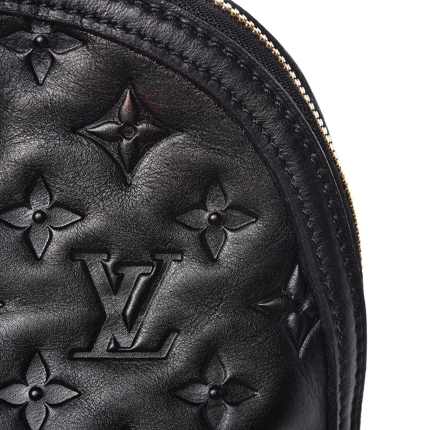 Louis Vuitton Monogram Double Jeu Neo Alma Black 9 of 9