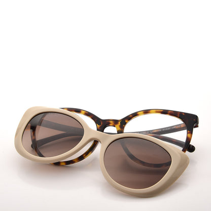 Chanel Clip On Sunglasses 5390 Dark Brown Beige 14 of 15