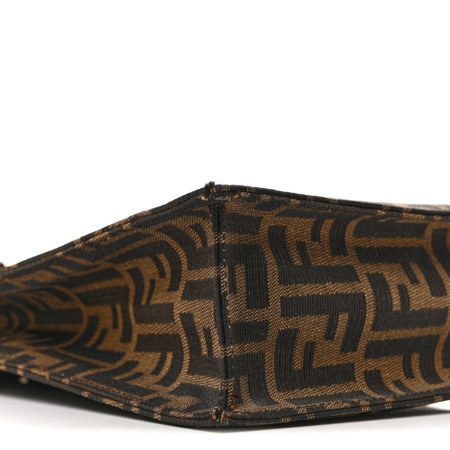 Zucca Top Handle Vertical Tote Tobacco