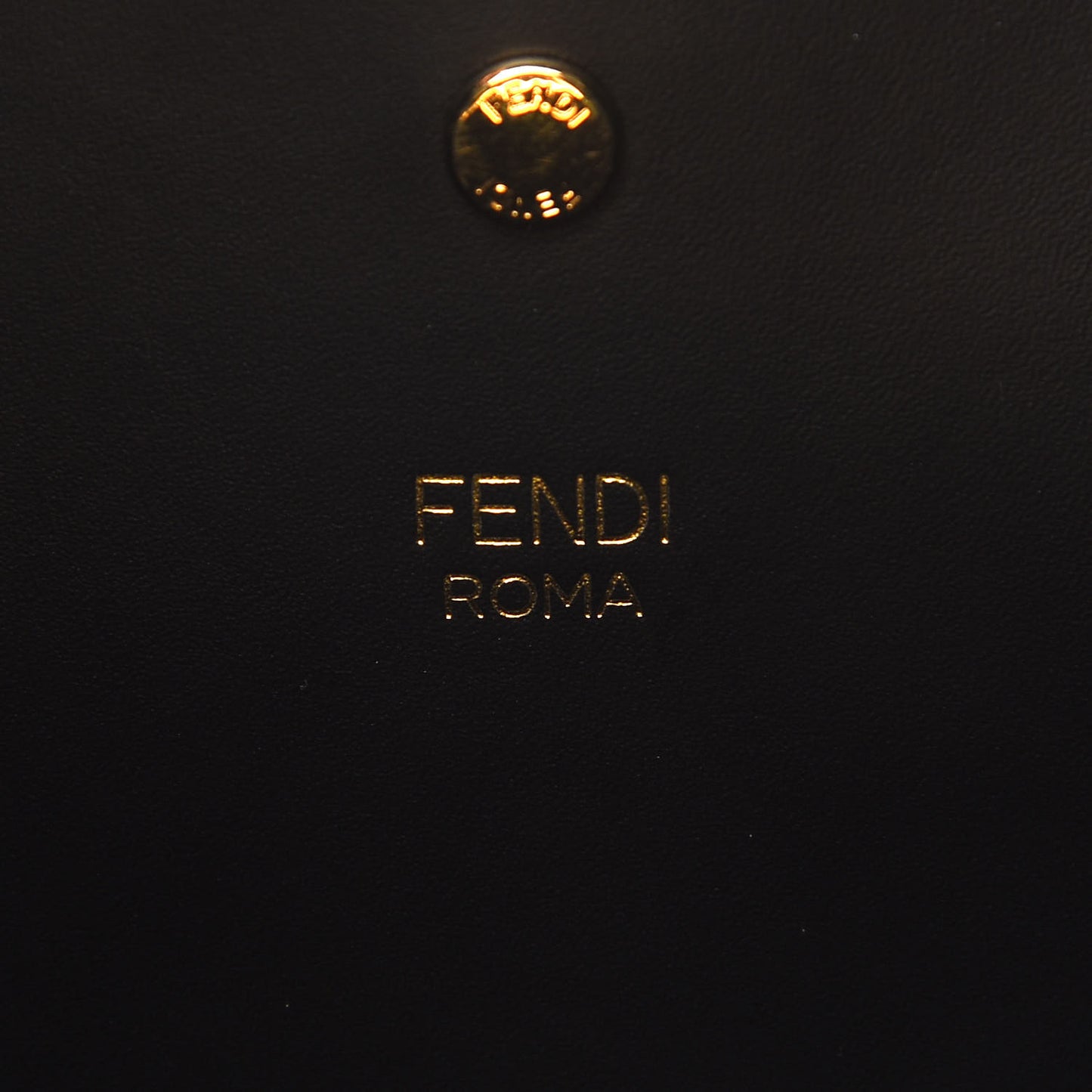 Vitello King Medium Fendi Way Tote Black