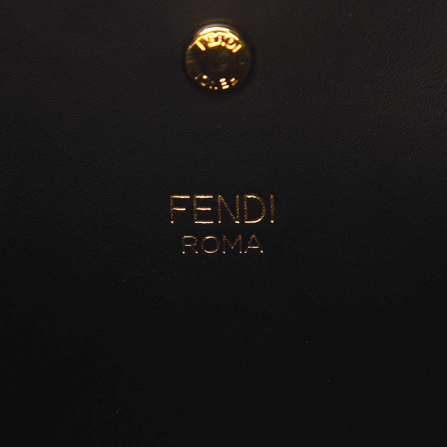 Fendi Vitello King Medium Fendi Way Tote Black 5 of 8