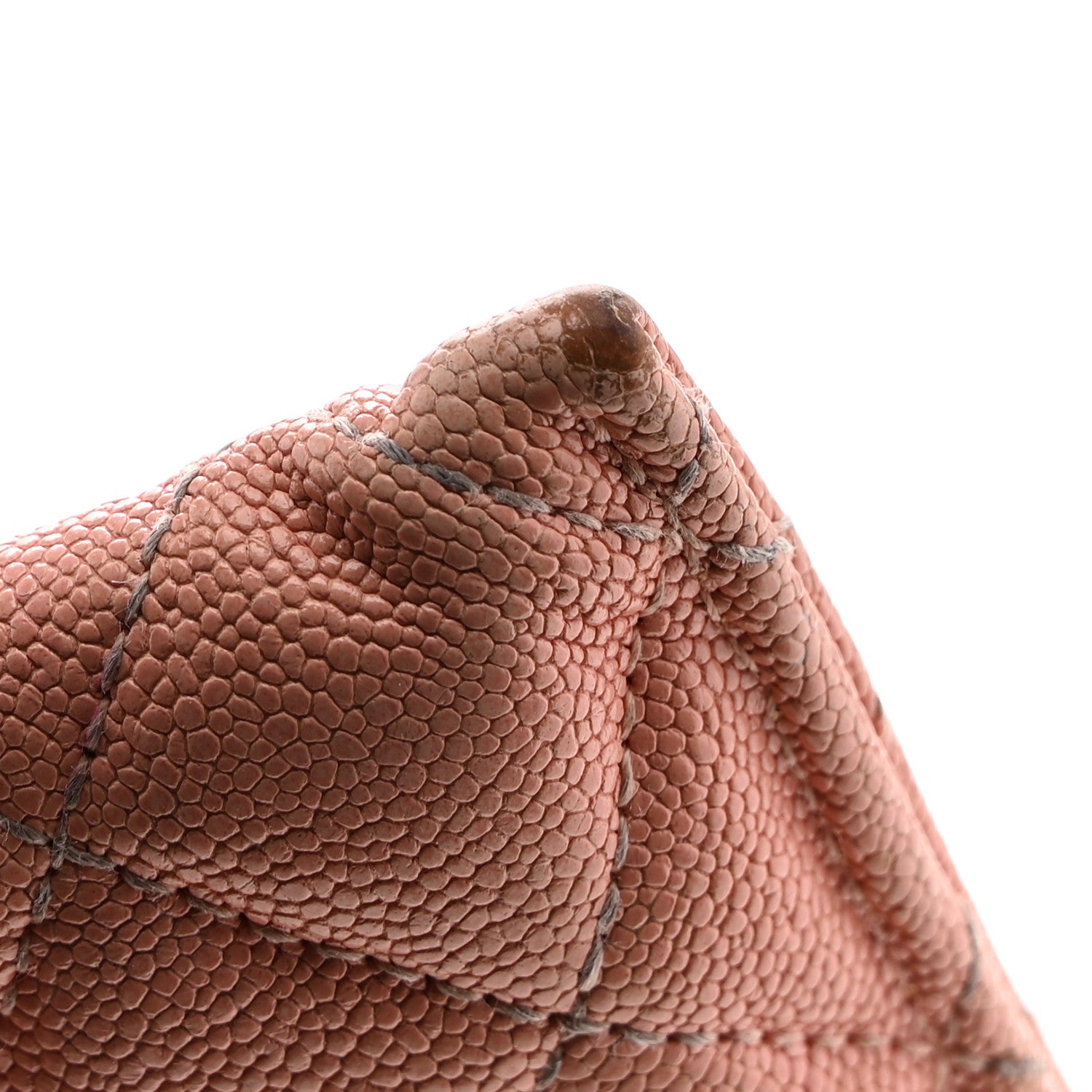 Chanel Caviar Quilted Boy Card Holder Light Pink 9 of 11