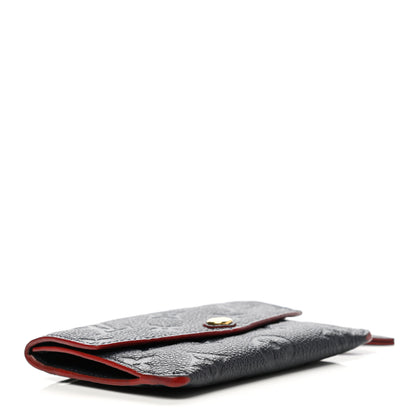 Louis Vuitton Empreinte Key Pouch Marine Rouge 4 of 8
