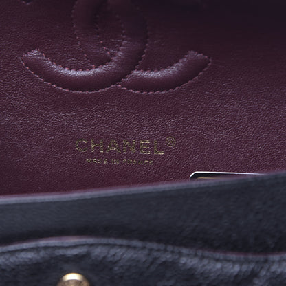 Chanel Caviar Quilted Medium Double Flap Black 6 of 11