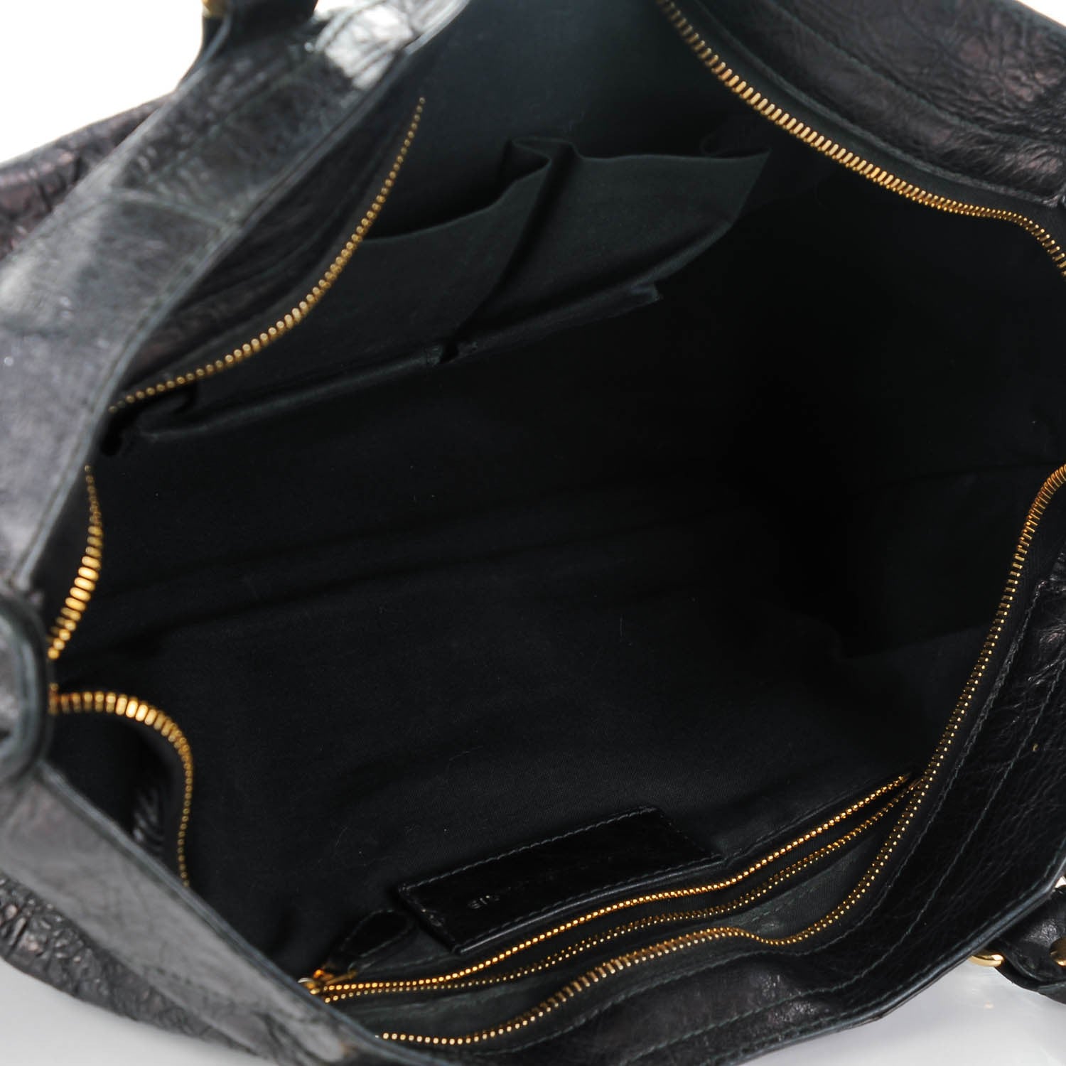 Balenciaga Agneau Giant 12 Gold Hardware Part Time Black 5 of 7