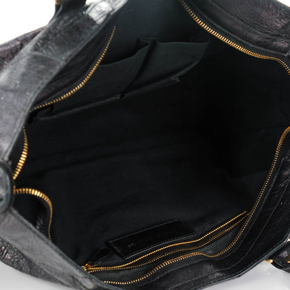 Balenciaga Agneau Giant 12 Gold Hardware Part Time Black 5 of 7