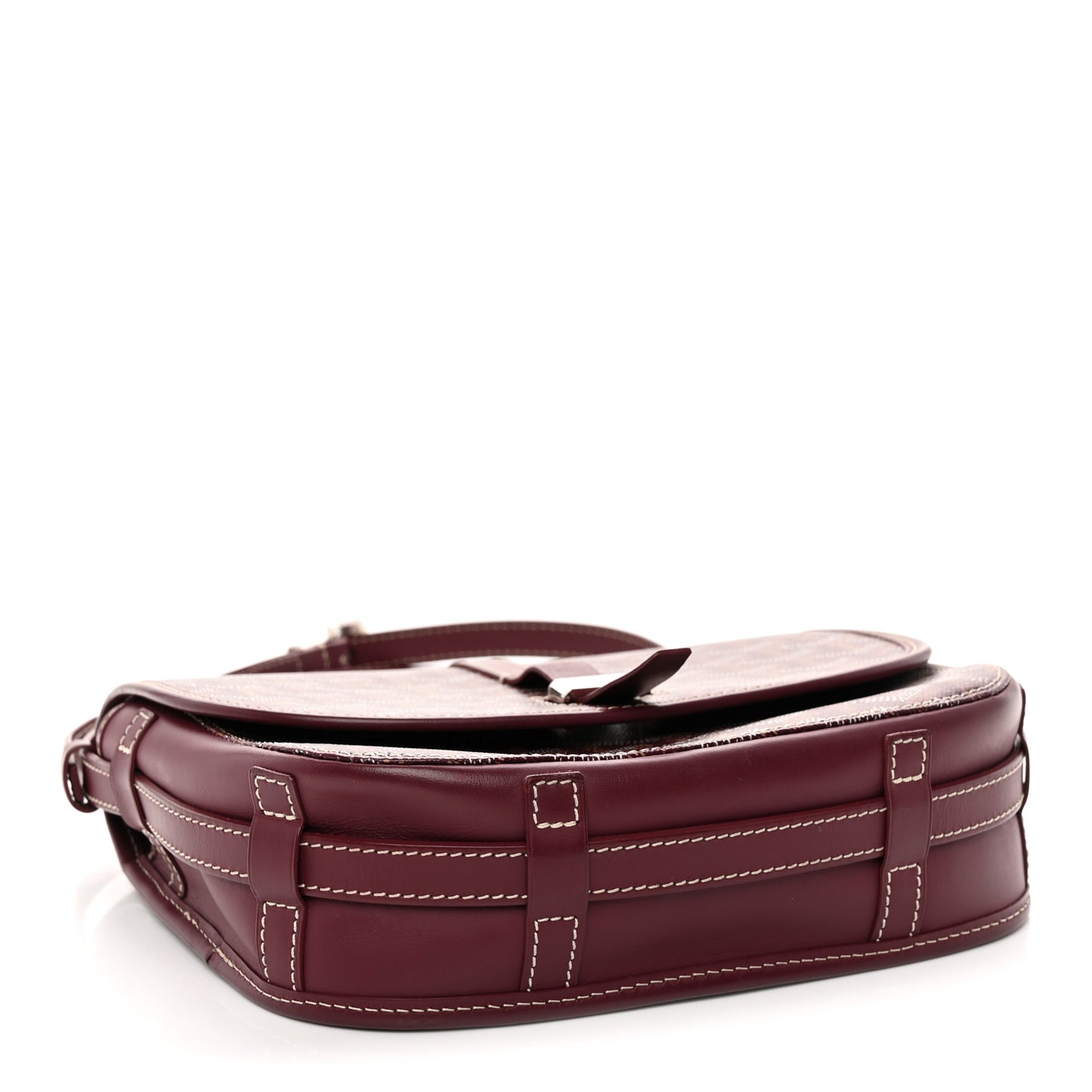 Goyardine Belvedere II PM Messenger Bag Bordeaux